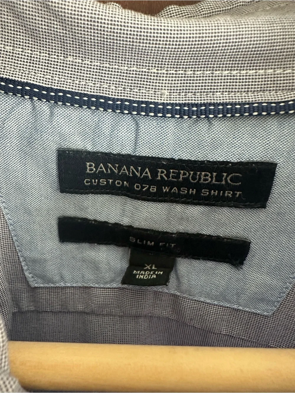 Banana Republic tailored long
